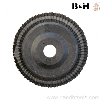 Flexible Aluminum Oxide Flap Disc